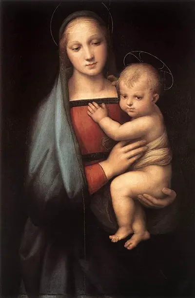 The Grand Duke's Madonna Raphael